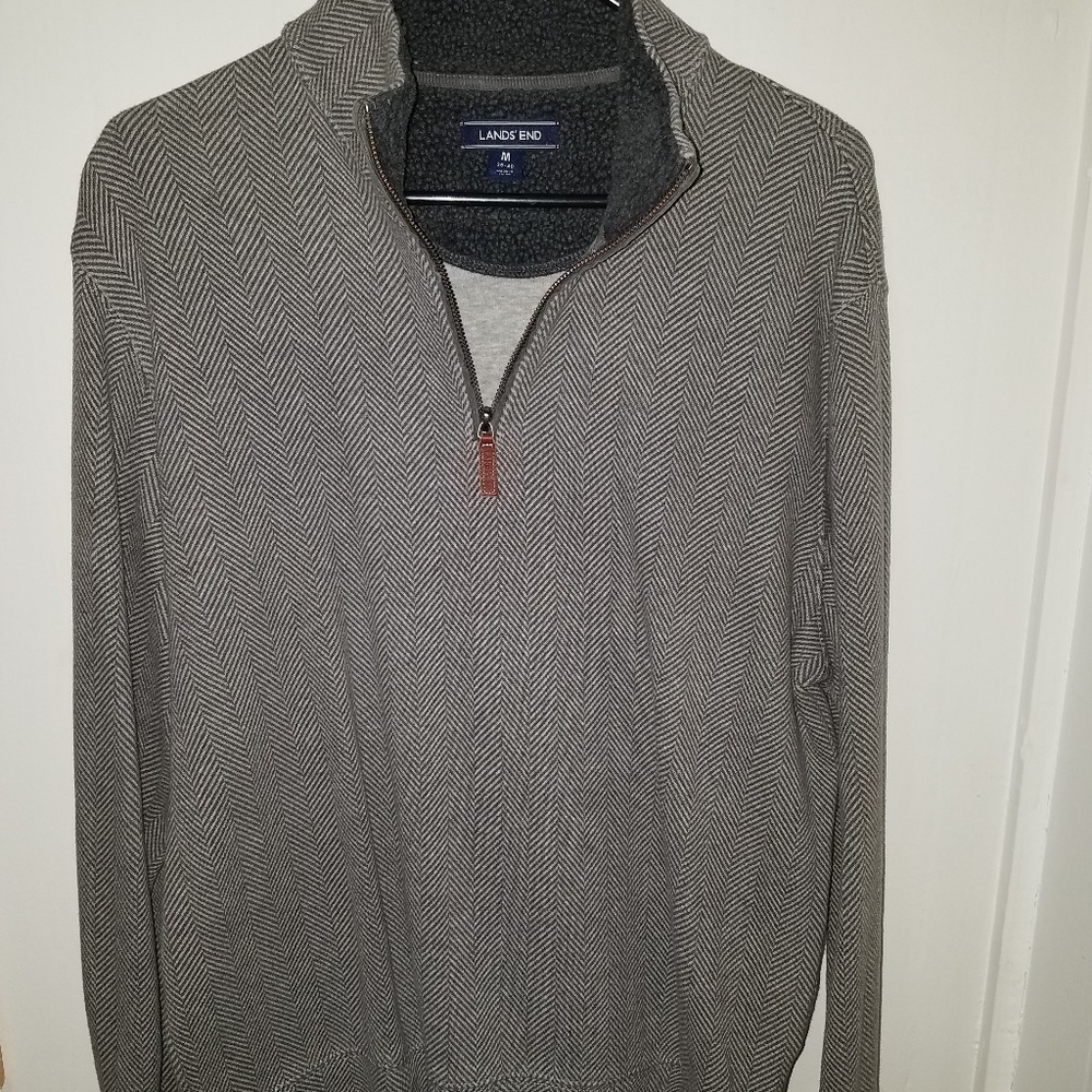 3/4 pullover